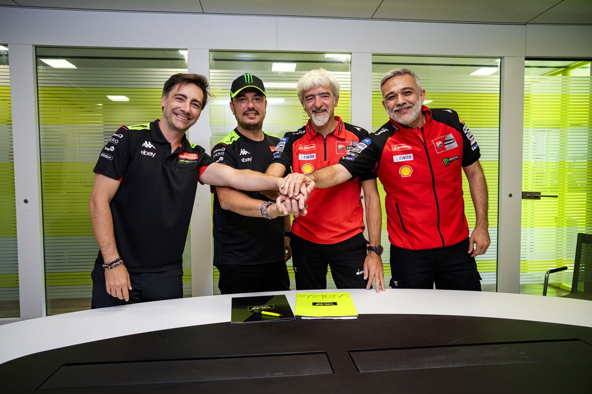 Ducati to provide MotoGP factory support for VR46 in 2025