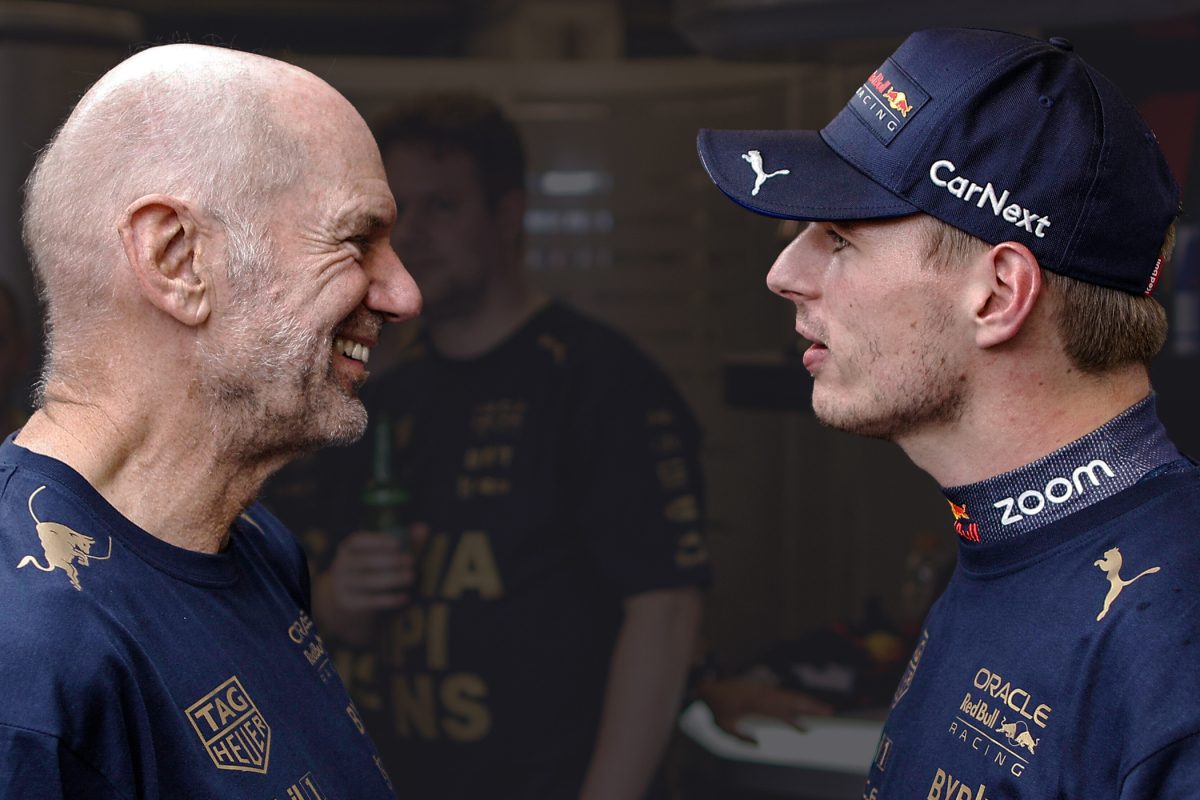 Verstappen linked with STUNNING F1 transfer after Newey deal 'agreed'