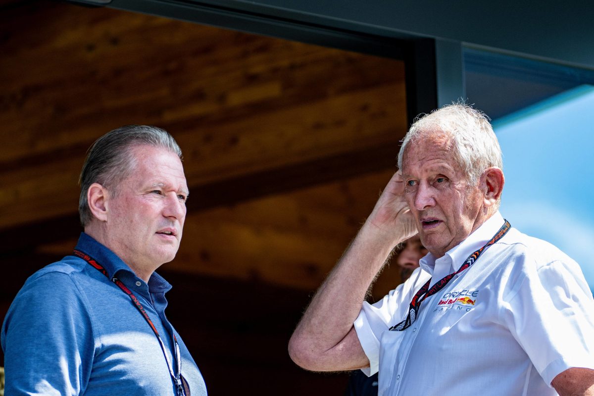 Red Bull civil war rages on as Marko takes aim at Jos Verstappen over Horner jibe