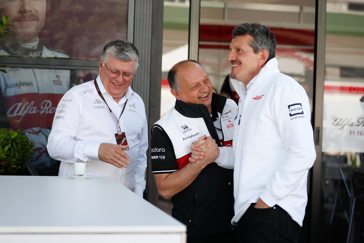 Axed F1 boss CRITICISES former team