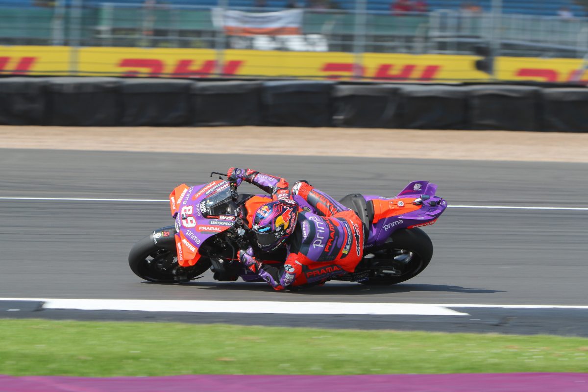 Martin on top once more in second MotoGP Silverstone practice