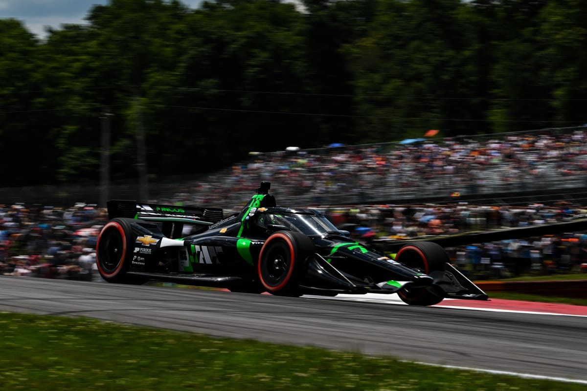 Shocking Split: Canapino and Juncos Racing Part Ways in IndyCar Series Shake-Up