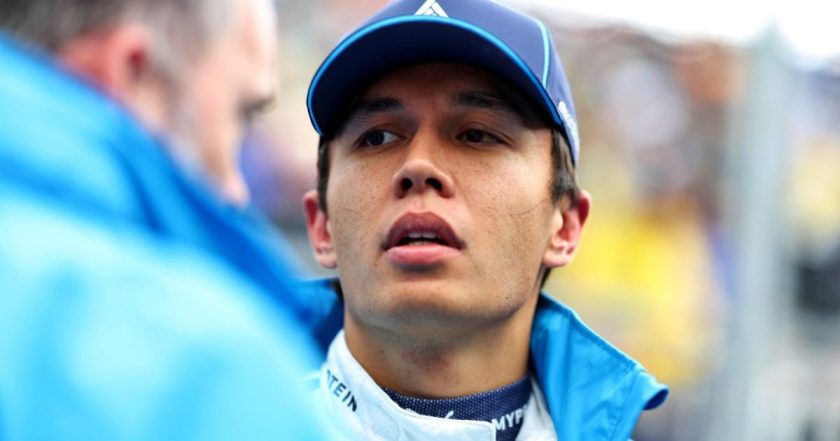 Albon unconvinced by Verstappen-Norris title fight hype