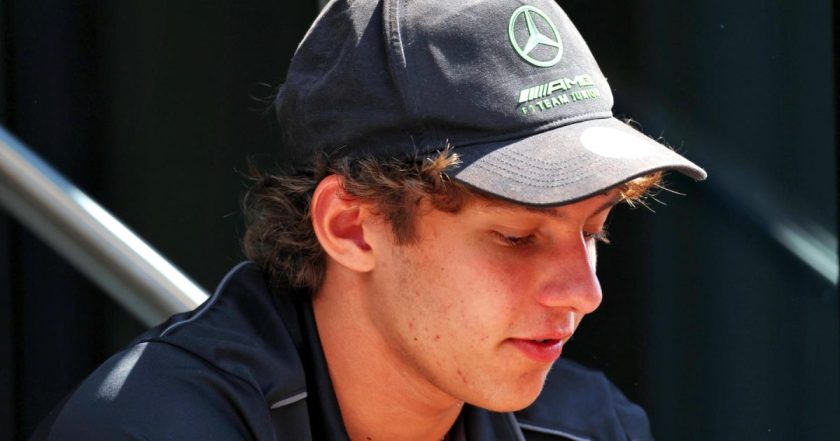 Teenage Sensation Sparks Mercedes' High-Stakes Gamble