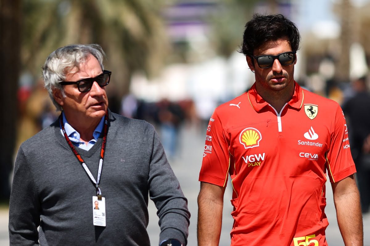 Vowles details how Sainz’s entourage was integral to F1 move