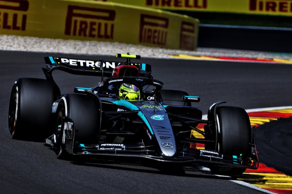 Mercedes ‘surprised we weren’t quicker at the start’ in F1 2024