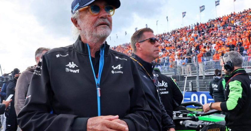 Flavio Briatore Reignites the Flames: Criticizing Former Alpine Team Executives