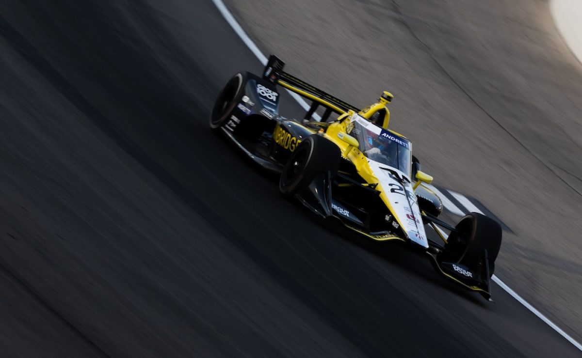 Unstoppable Andretti Global Trio Reigns Supreme at IndyCar WWTR Testing