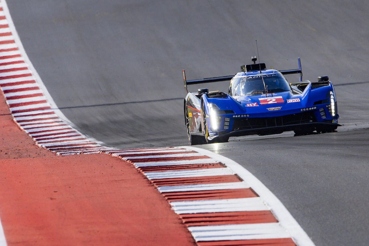 Cadillac’s Lynn fastest in WEC’s final free practice at COTA