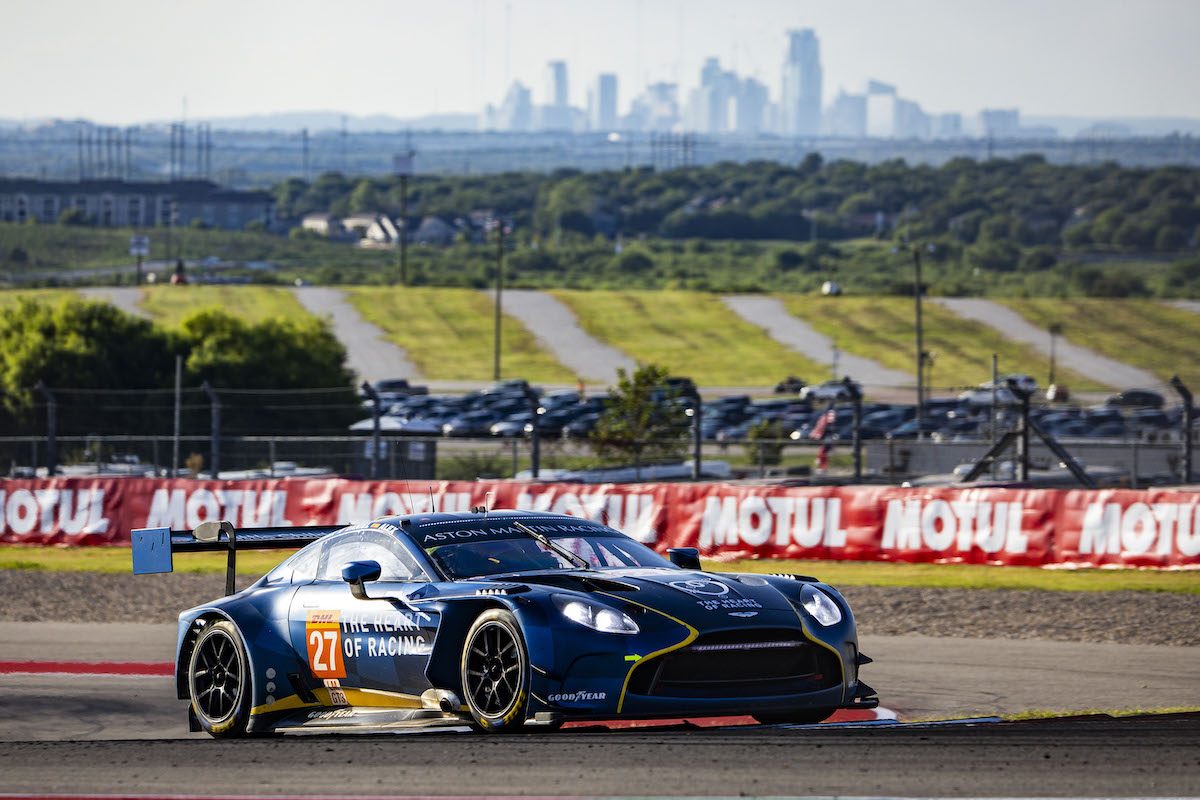 Heart of Racing’s James takes maiden WEC LMGT3 pole at COTA