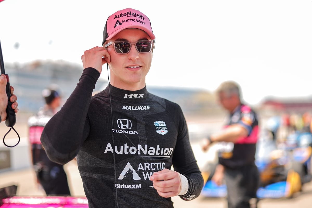 Rookie sensation Malukas shifts gears with legendary Foyt Racing for 2025 season