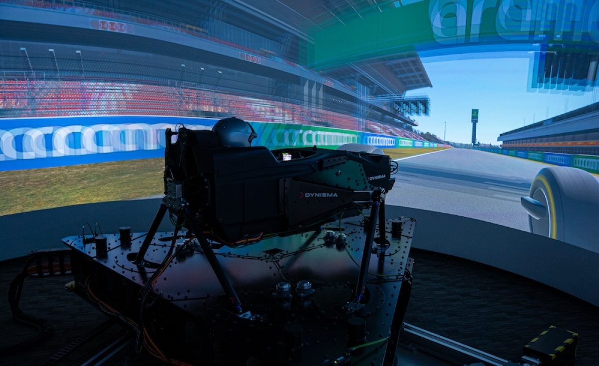 An inside look at F1’s Sim City