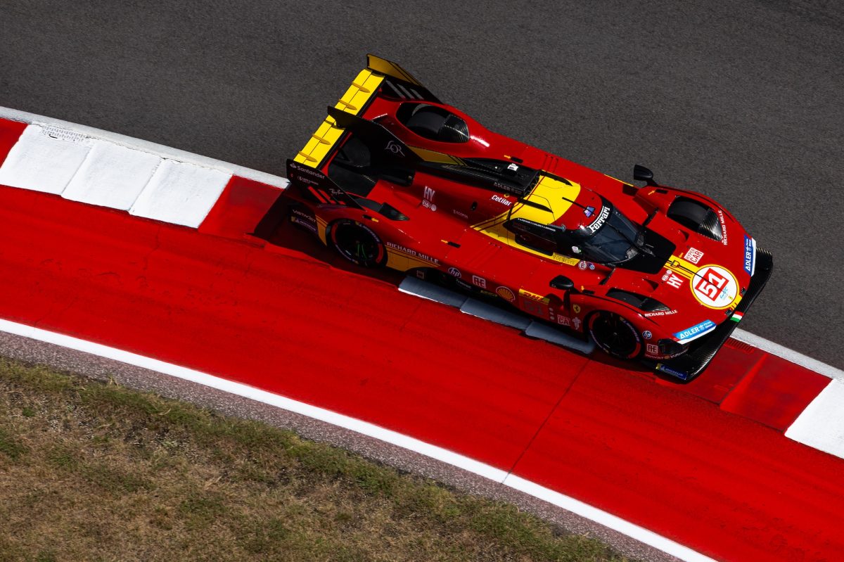 Giovinazzi Dominates Lone Star Le Mans Qualifying: Ferrari Claims Pole at COTA