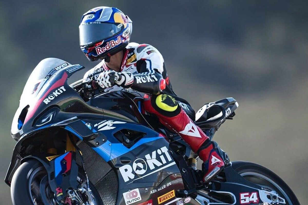 Razgatlioglu seals hat-trick with WorldSBK Race 2 victory at Portimao