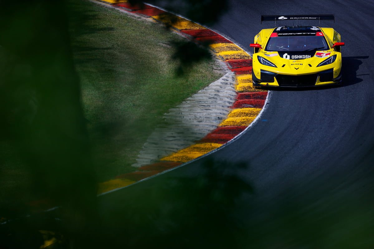 Catsburg heads Corvette 1-2 in IMSA GT qualifying at Road America