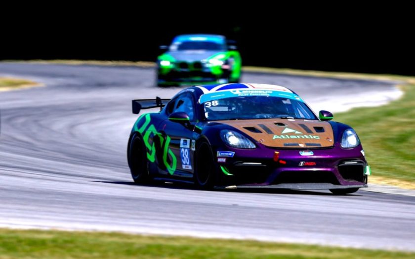 BGB Porsche Triumphs in Spectacular Comeback Victory at VIR