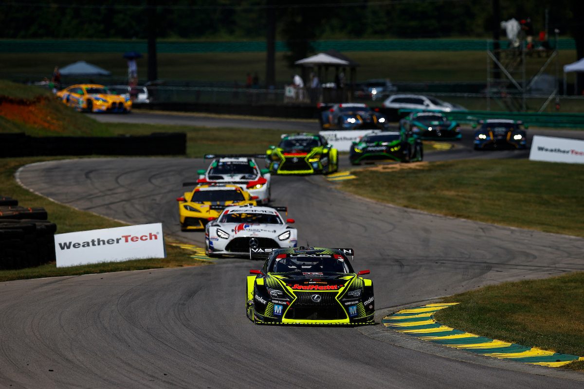 23 entries set for IMSA GT Challenge at VIR