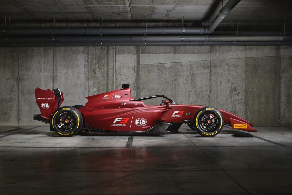 Formula 3 unveils next generation car for the next three seasons