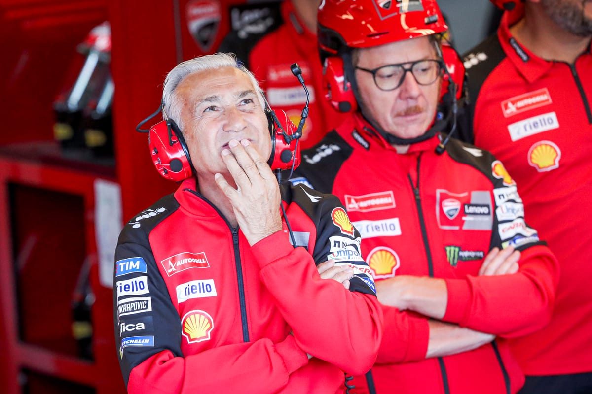 Aprilia splits with engineer at centre of Ducati MotoGP row