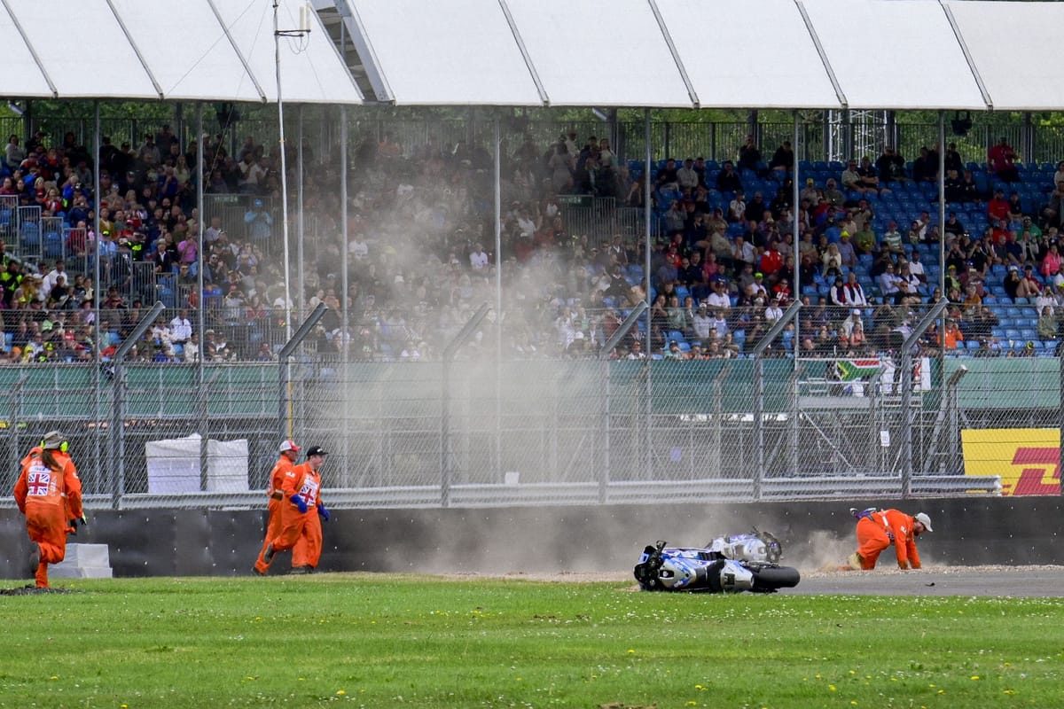 What happened in Trackhouse's Silverstone MotoGP implosion