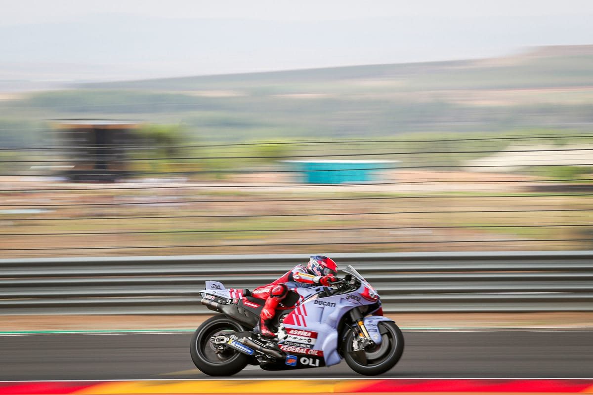 Marquez Reigns Supreme: A Dominant Display in Aragon MotoGP Qualifying