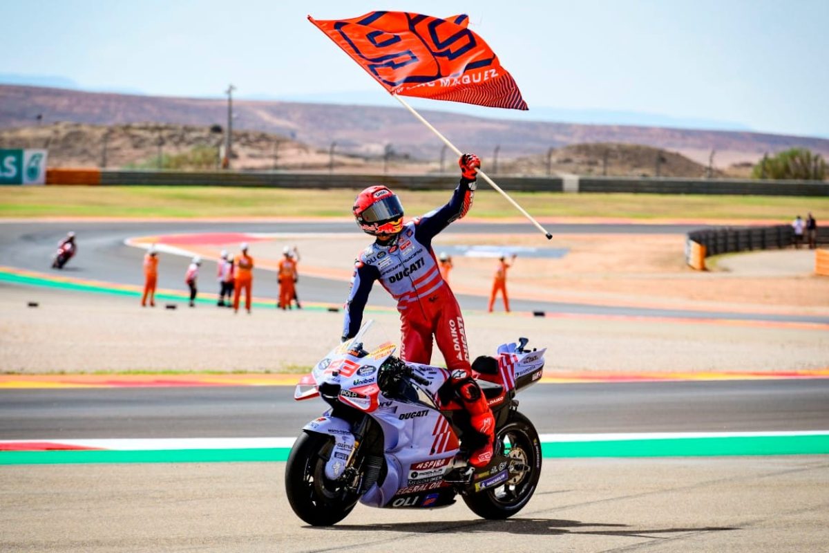 Marquez walkover wows rivals - but brings him no relief