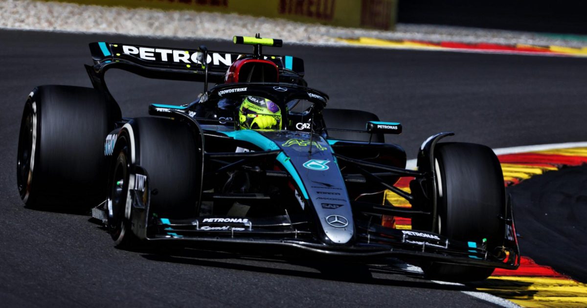 Mercedes reveal first insight into new F1 contender