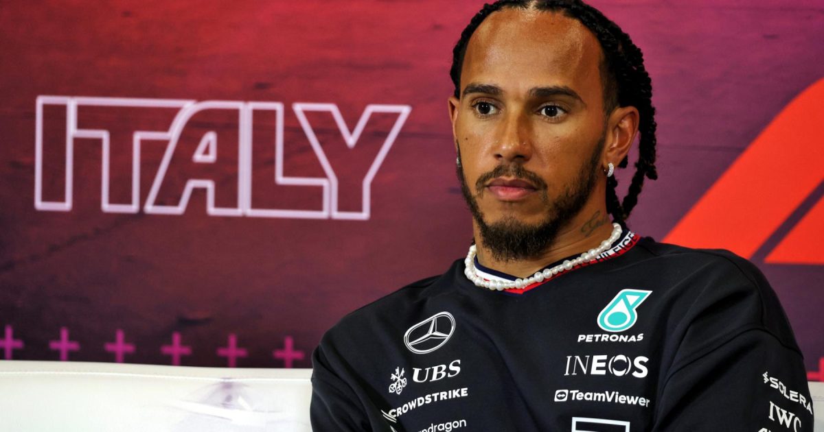 Hamilton issues Antonelli warning after Mercedes protege hype