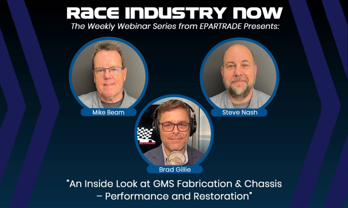 Next tech webinar: "An Inside Look at GMS Fabrication & Chassis – Performance and Restoration"