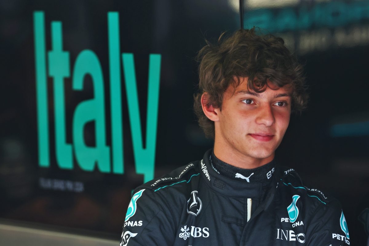 Antonelli promoted to Mercedes F1 drive for 2025 season