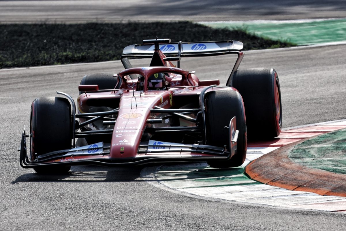 Leclerc: Ferrari F1 losing 0.25 seconds in four corners at Monza