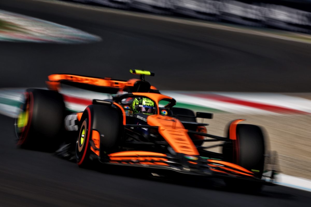 Norris: ’20km/h’ straight-line speed boost inspired Monza F1 pole