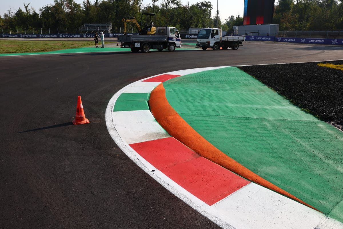 The unusual problem F1 drivers have with Monza track changes