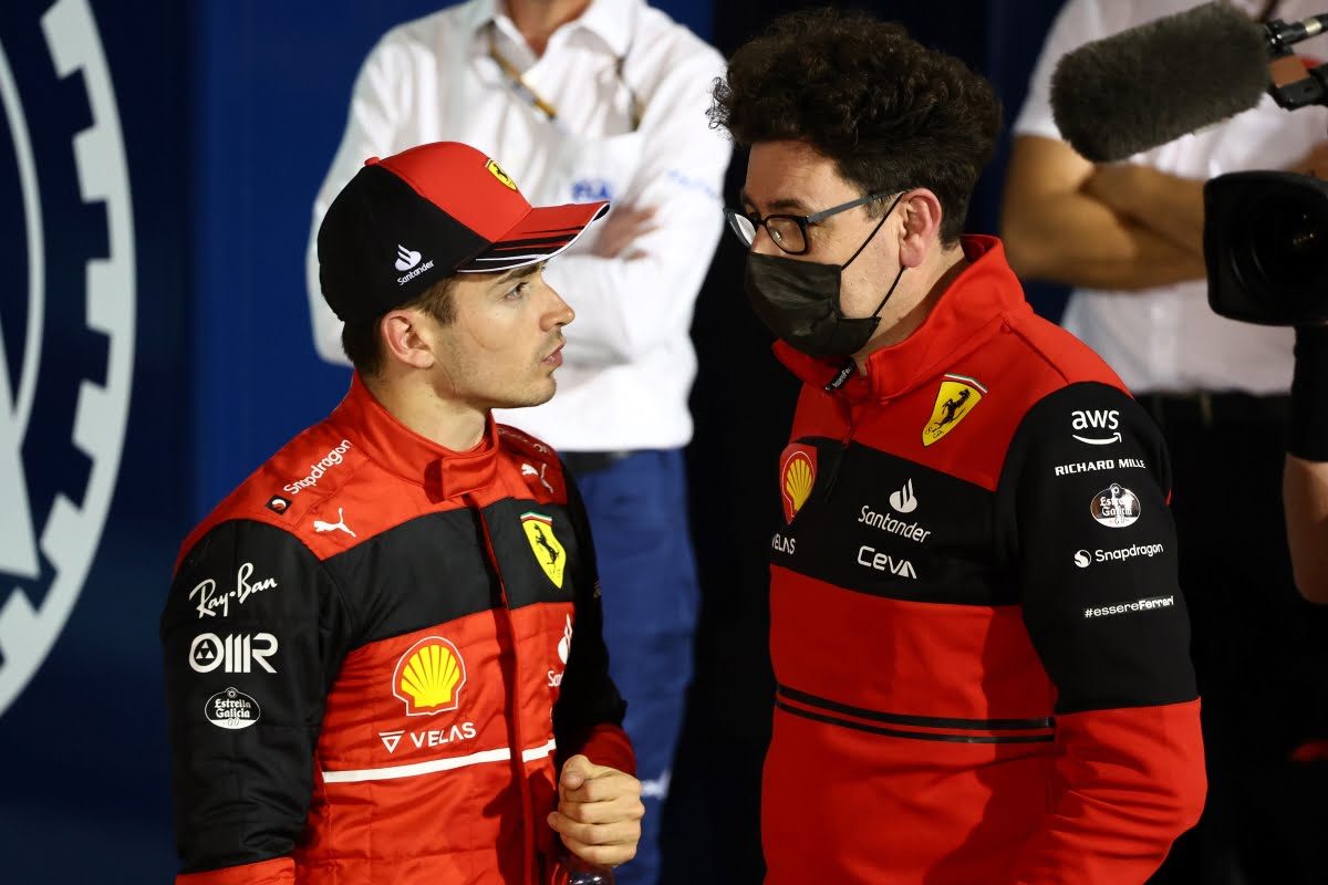 Leclerc: Binotto can utilise Ferrari F1 lessons in Sauber/Audi role