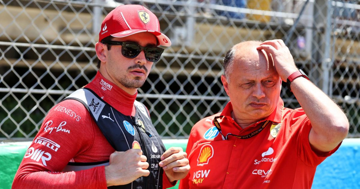 Unveiling Vasseur's Stellar Leadership Qualities at the Helm of Ferrari F1: Leclerc's Insight