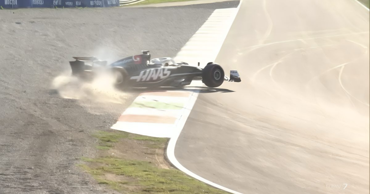 Catastrophic Magnussen Crash Halts Monza Practice Session in Dramatic Fashion