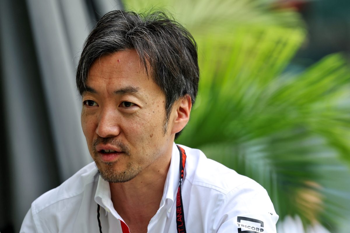 Komatsu explains choice to dampen Haas’ 2024 F1 expectations