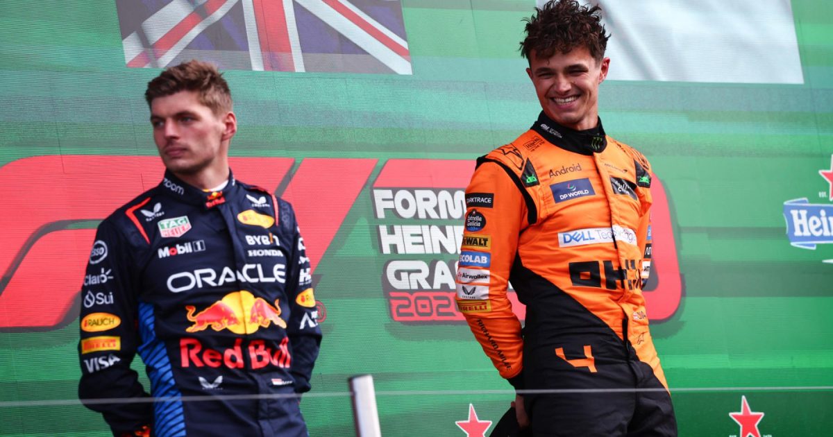 Unplugged: From Struggles to Strength - Norris Draws on Past Turmoil to Face Verstappen Battle