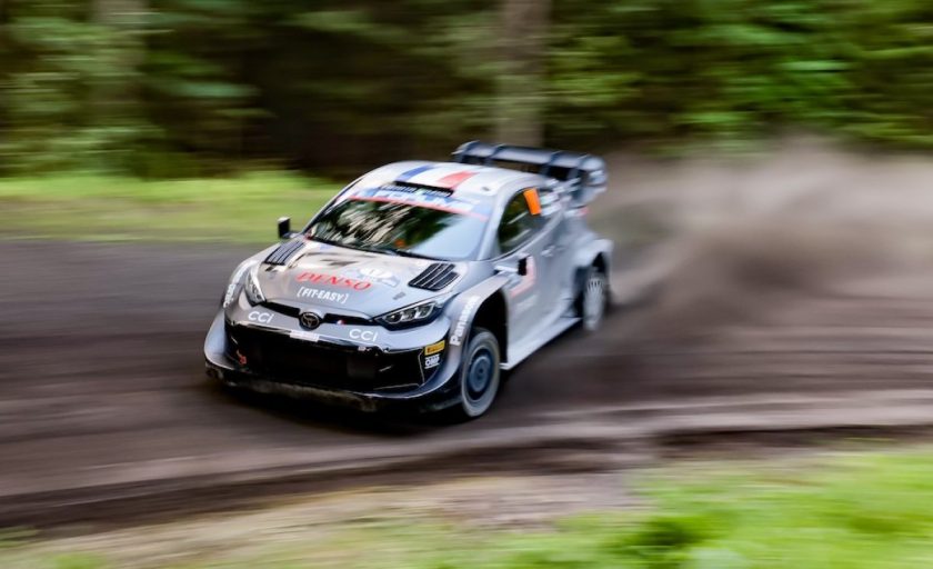 Ogier Seizes Victory in Dramatic WRC Rally Finland Upset