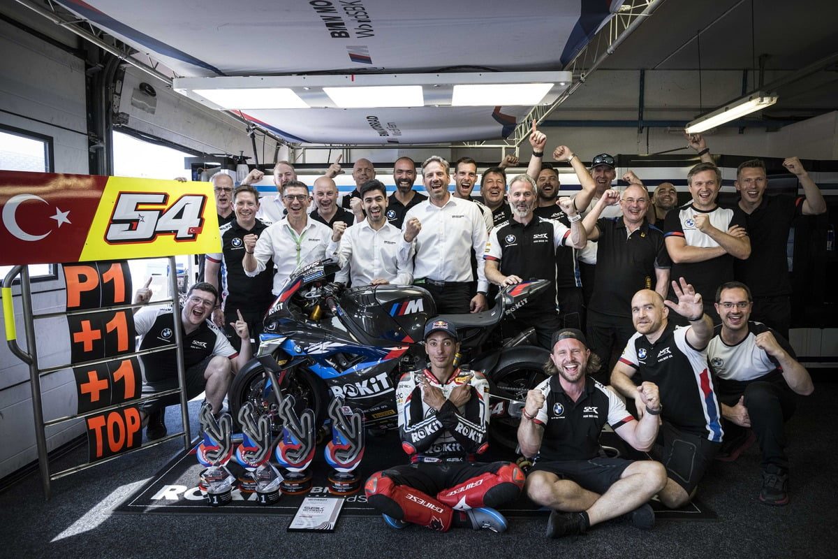 BMW acquire key Suzuki MotoGP data for potential 2027 entry