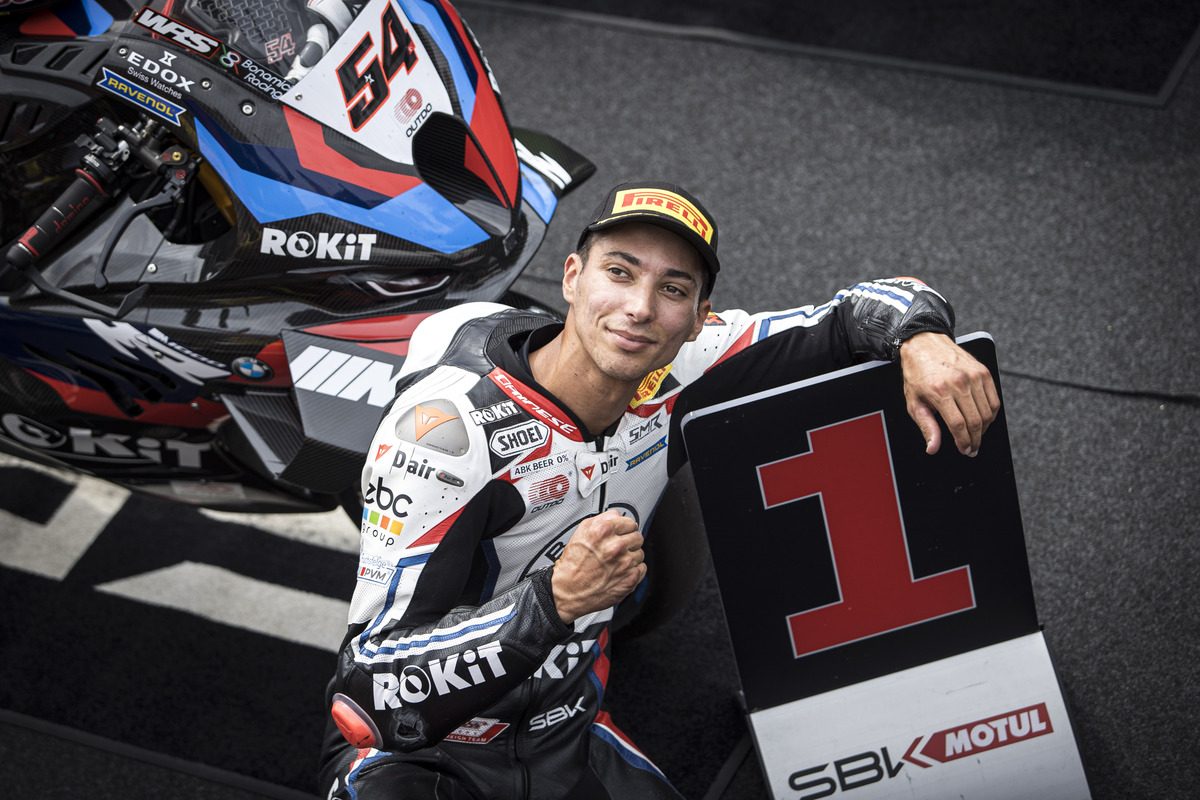 Turkish Delight: Razgatlioglu Shatters Records with WorldSBK Superpole Victory in Portimao