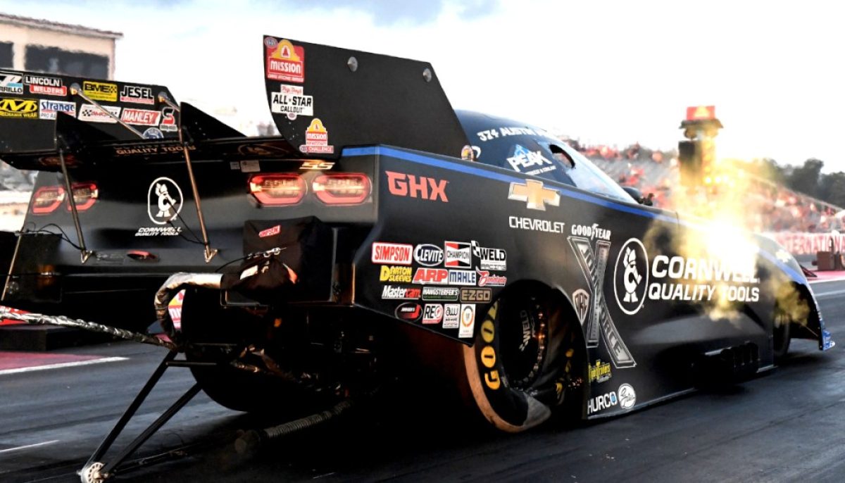 Prock sweeps Saturday at NHRA Lucas Oil Nationals at Brainerd