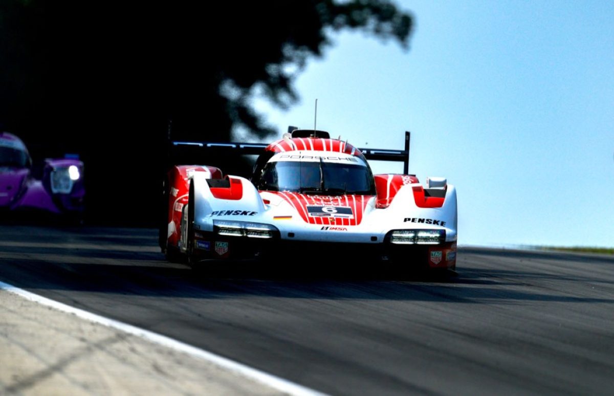 Penske Porsches use conservation over pace to win at Road America