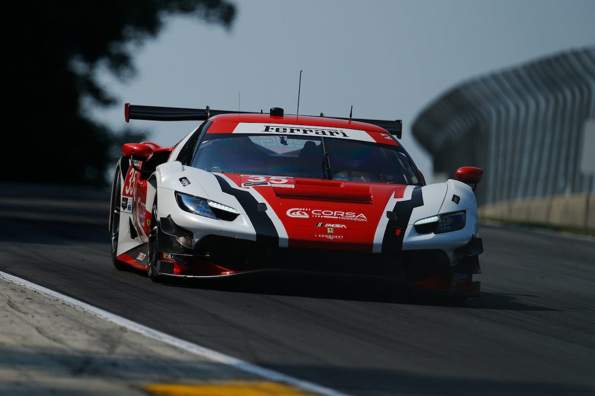 Serra victorious for Conquest Racing on GTD Pro debut at IMSA Road America