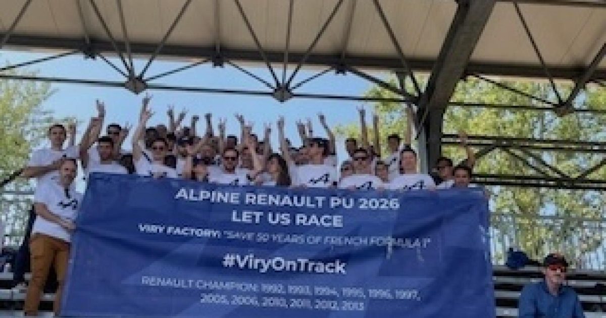 Renault employees make 'one hundred million' demand as Monza protest launched