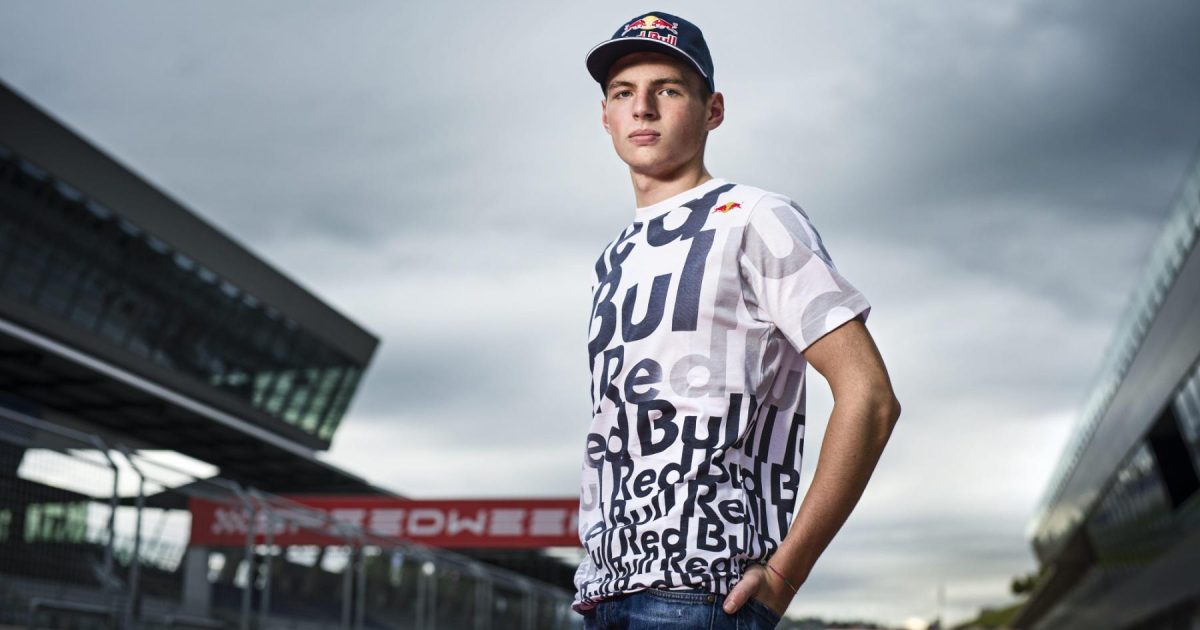 When Red Bull caused controversy by signing 16-year-old Verstappen