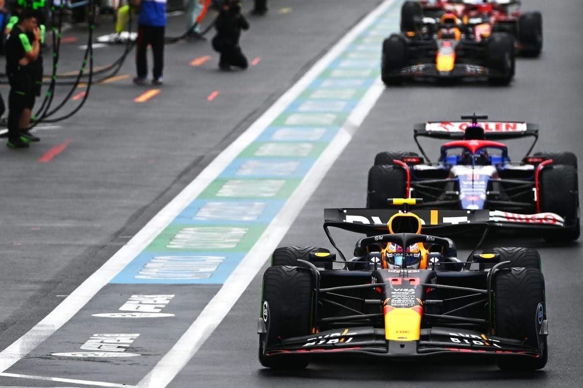 What Red Bull keeping Perez means for Ricciardo and Lawson's futures