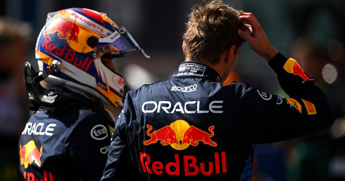 Red Bull fighting for F1 title with only 'one-and-a-half cars' - Steiner