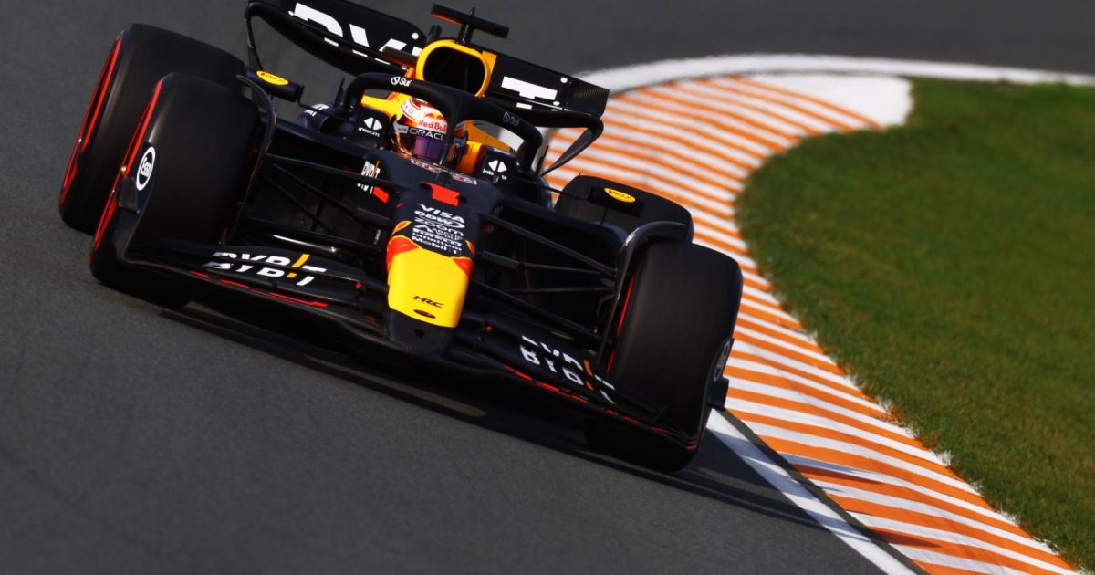 Verstappen's Home Race Challenge: Unveiling the Data Behind the Daring Driver