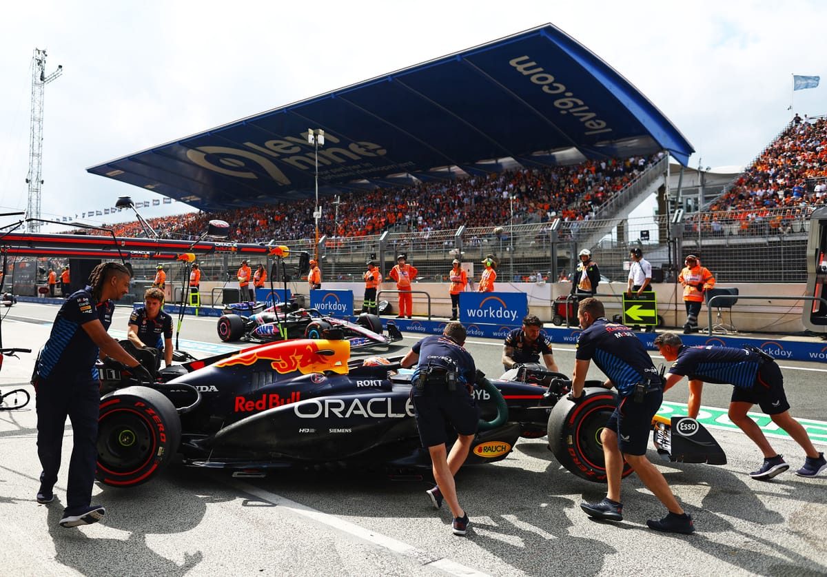 Post-Newey slump? Gary Anderson on Red Bull's spec experiments